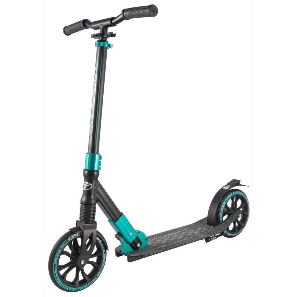 Самокат TechTeam 210 Sport 2018 бирюзовый