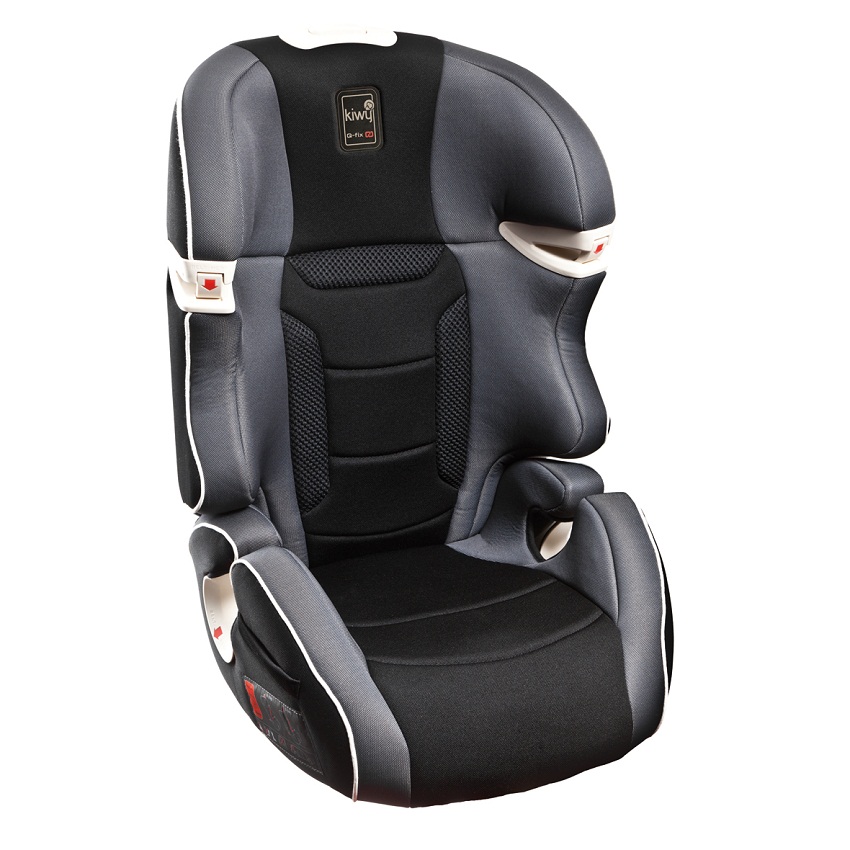 Автокресло Kiwy SLF23 Q-Fix Carbon