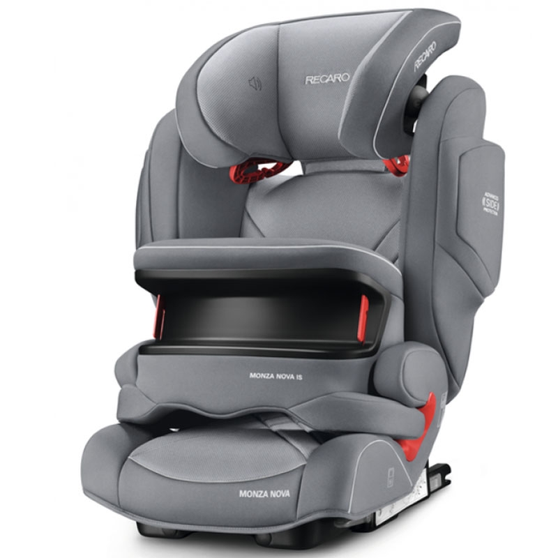 Автокресло Recaro Monza Nova IS Aluminium Grey