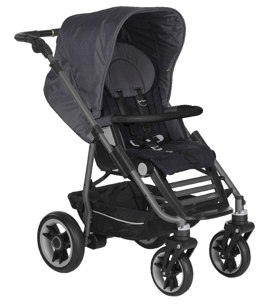 Teutonia Fun 6005 Gunmetal