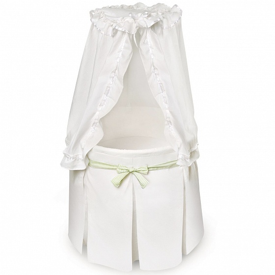 Колыбель Giovanni Solo White/Green