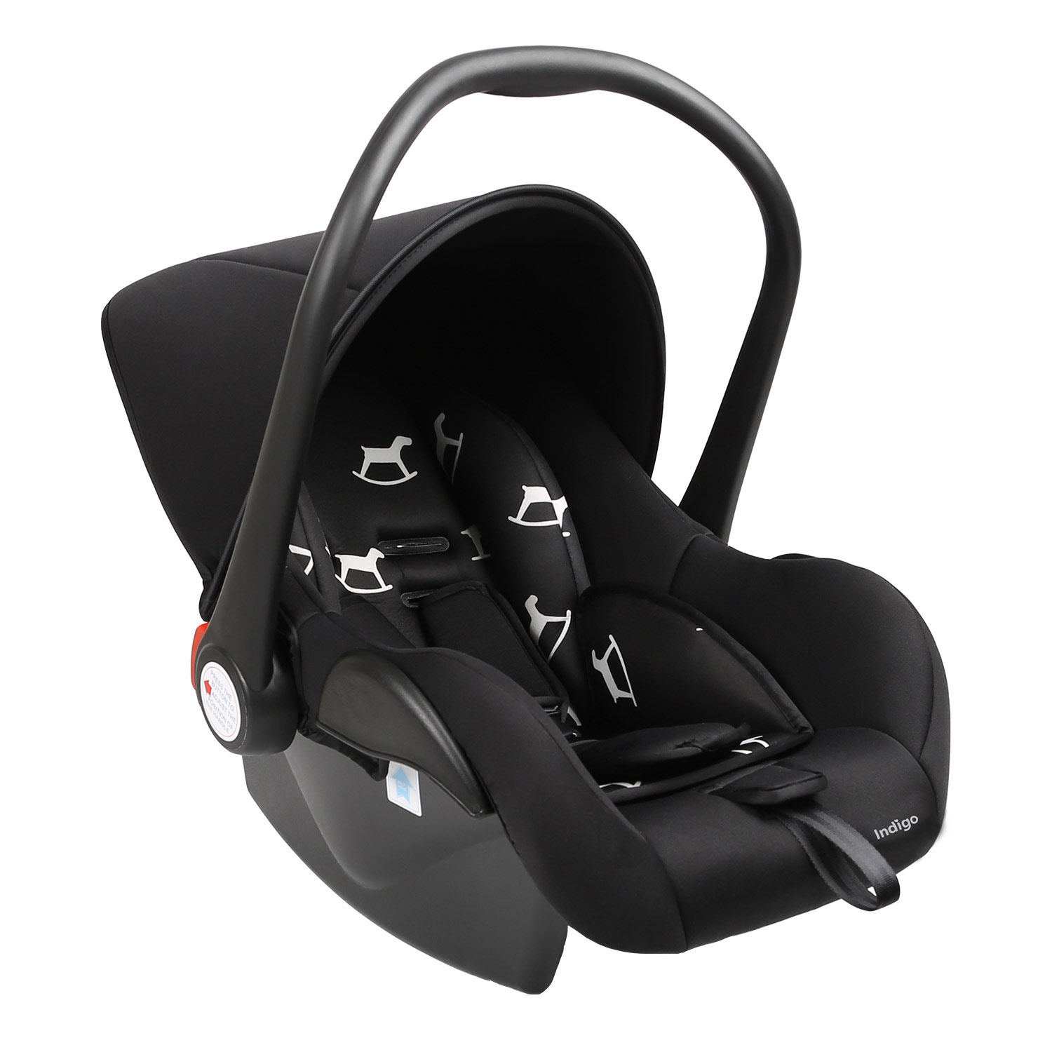 Автокресло Indigo UNICA, LB321 Черный