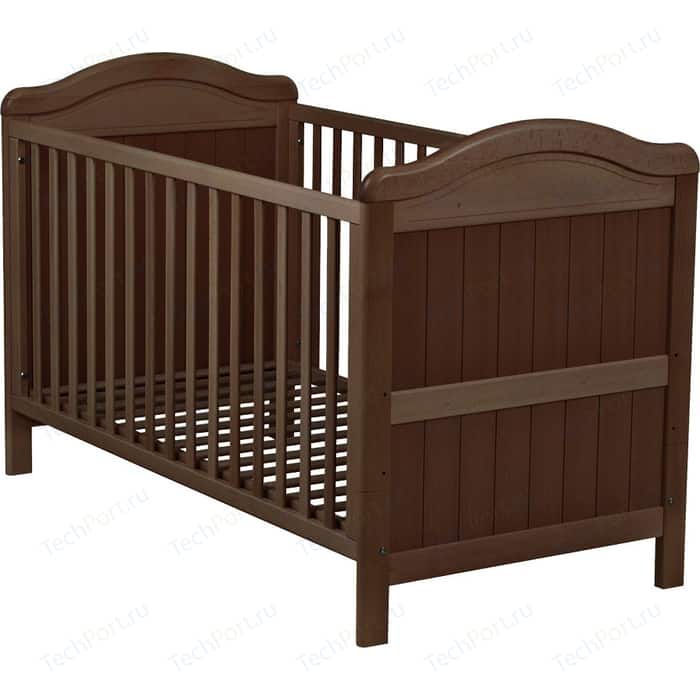 Кровать Fiorellino Royal 140x70 Орех