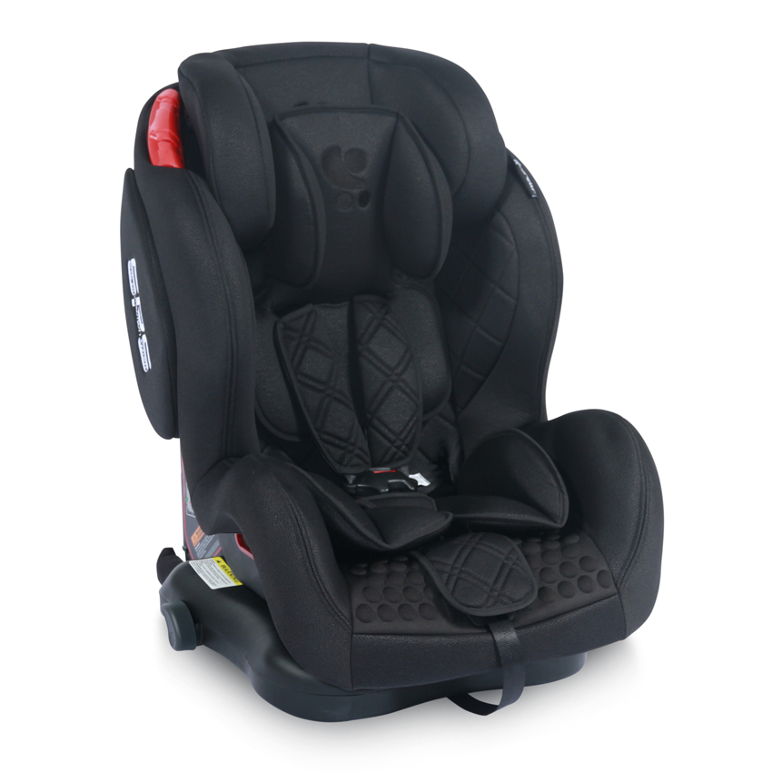 Автокресло LORELLI BH12312i Titan sps isofix 9-36 кг Черный / Black 1701