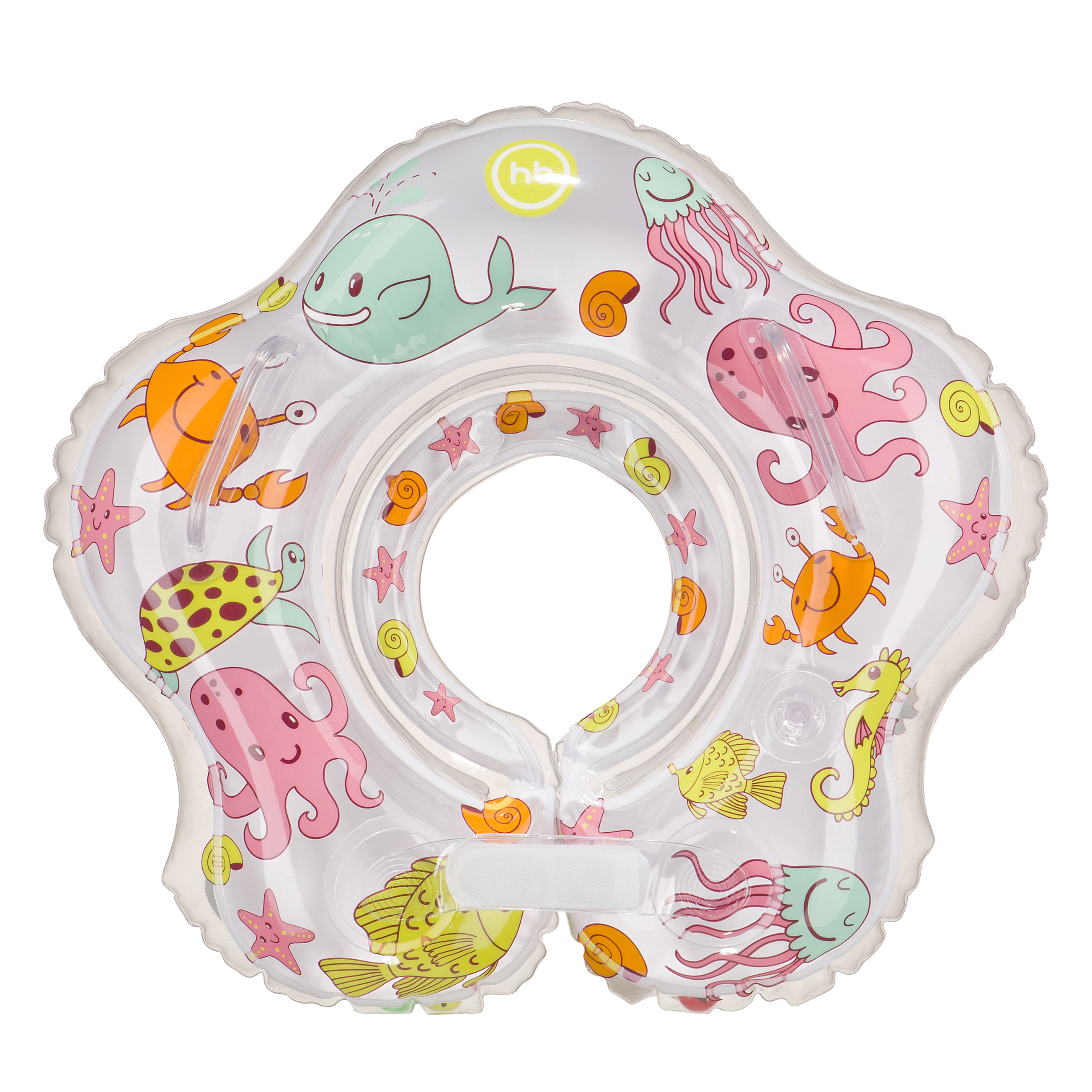 Круг для плавания Happy Baby AQUAFUN