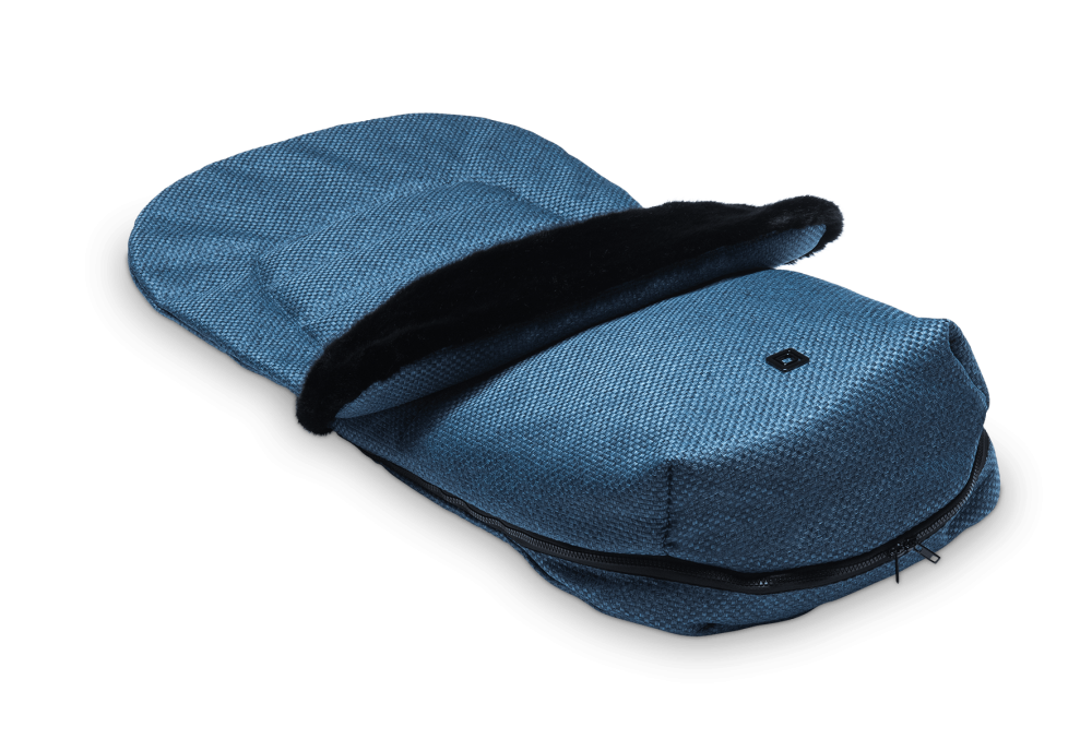 Зимний конверт Moon Foot Muff Blue Panama (803) 2019