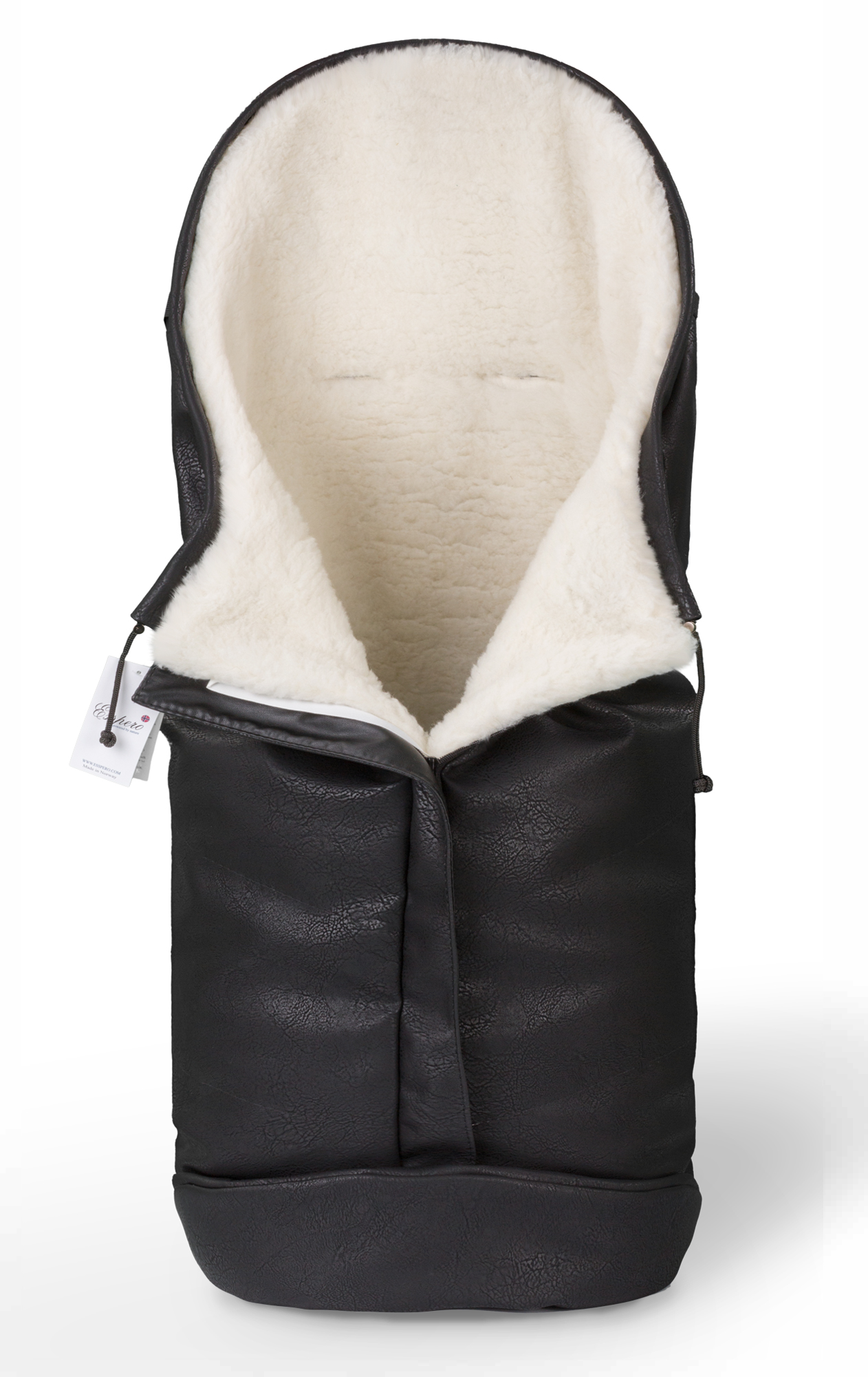 Esspero Sleeping Bag Arctic Black