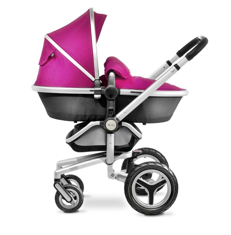Aксессуары Silver Cross SURF Silver/Raspberry