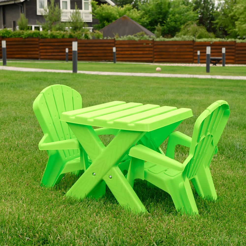 Набор садовой мебели UNIX Kids Garden Green