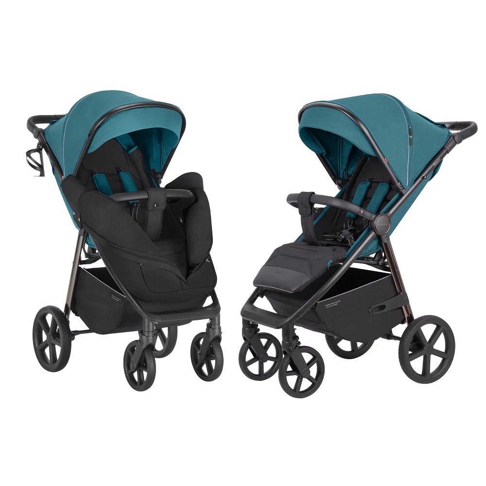Прогулочная коляска CARRELLO Bravo CRL-5515 Oxford Blue 2024
