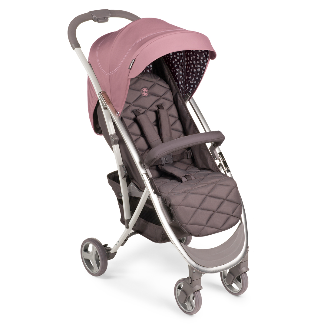 Прогулочная коляска Happy Baby Eleganza V2 Pink