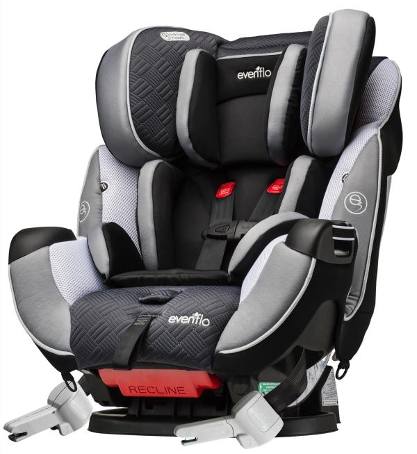 Автокресло Evenflo Symphony™ e3 DLX Concord