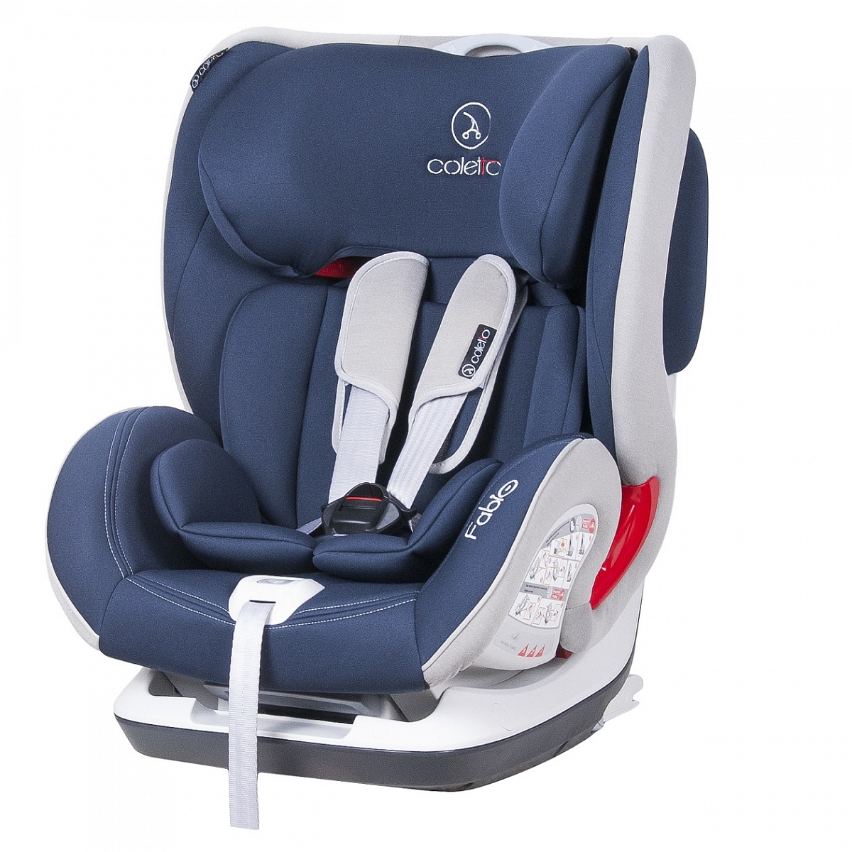 Автокресло Coletto Fabio Isofix navy 2018