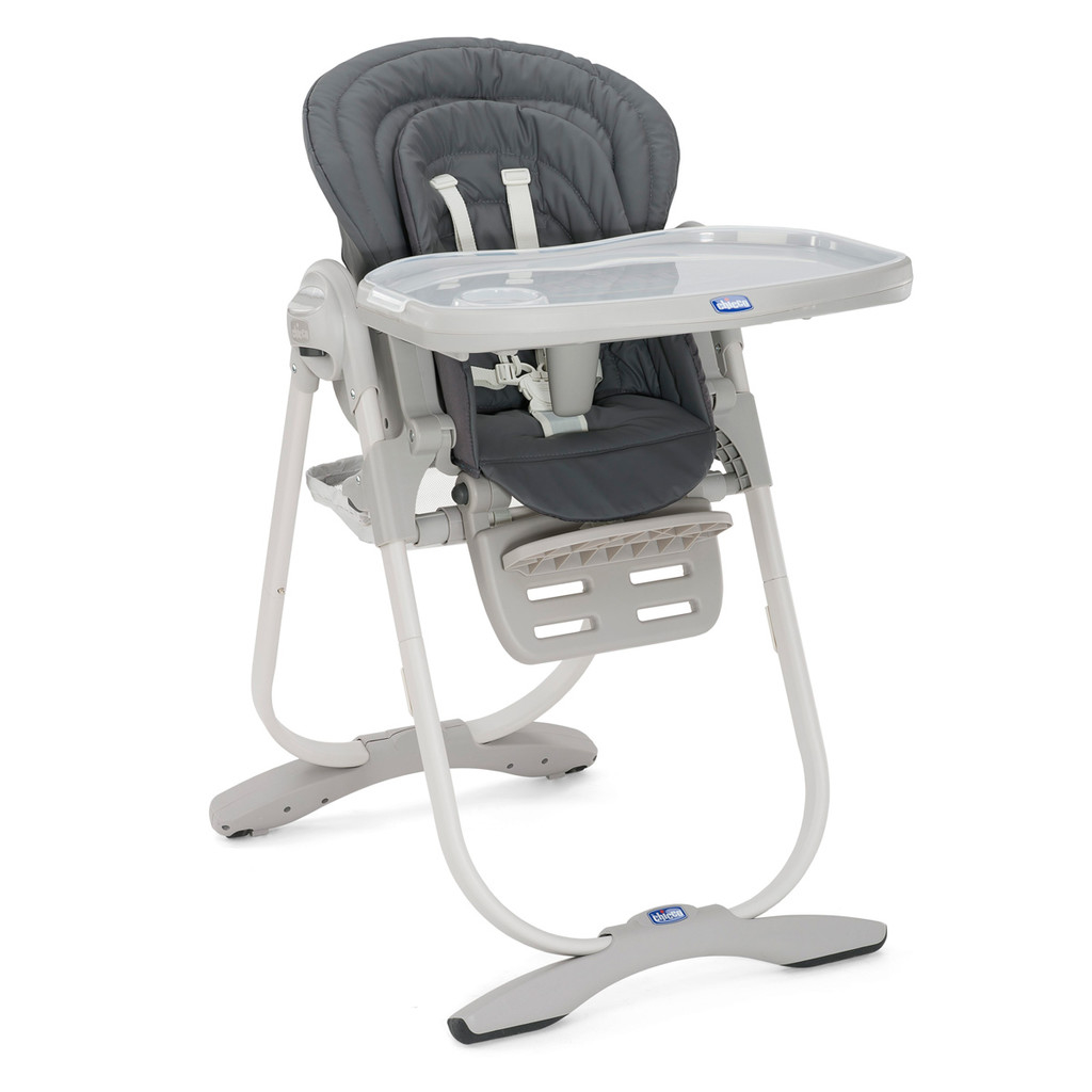 Стульчик Chicco Polly Magic Graphite