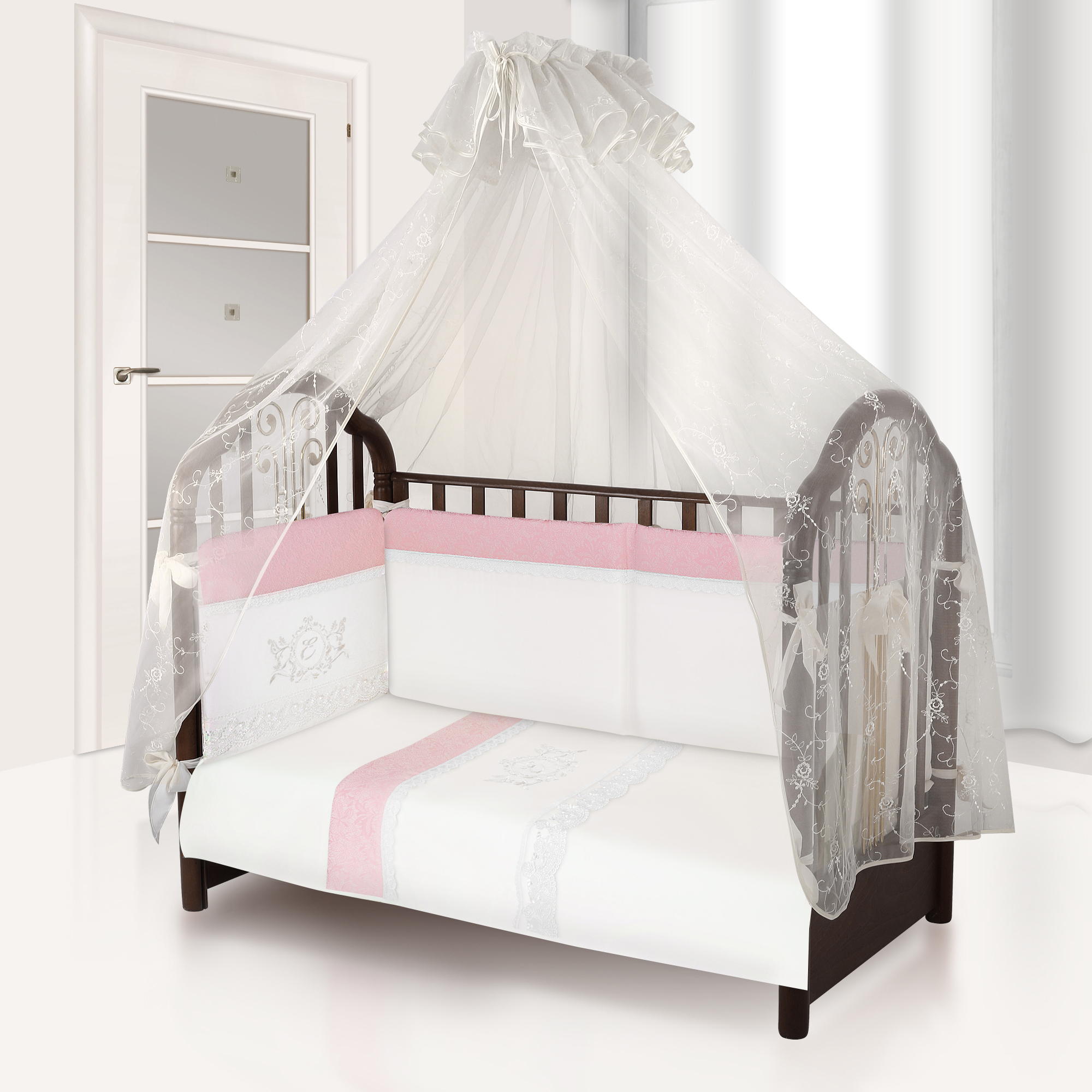 Комплект постельного белья Esspero Venice Rose