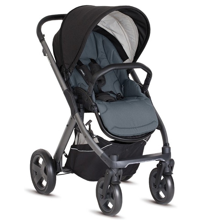 Прогулочная коляска X-Lander X-Pulse Lunar Black