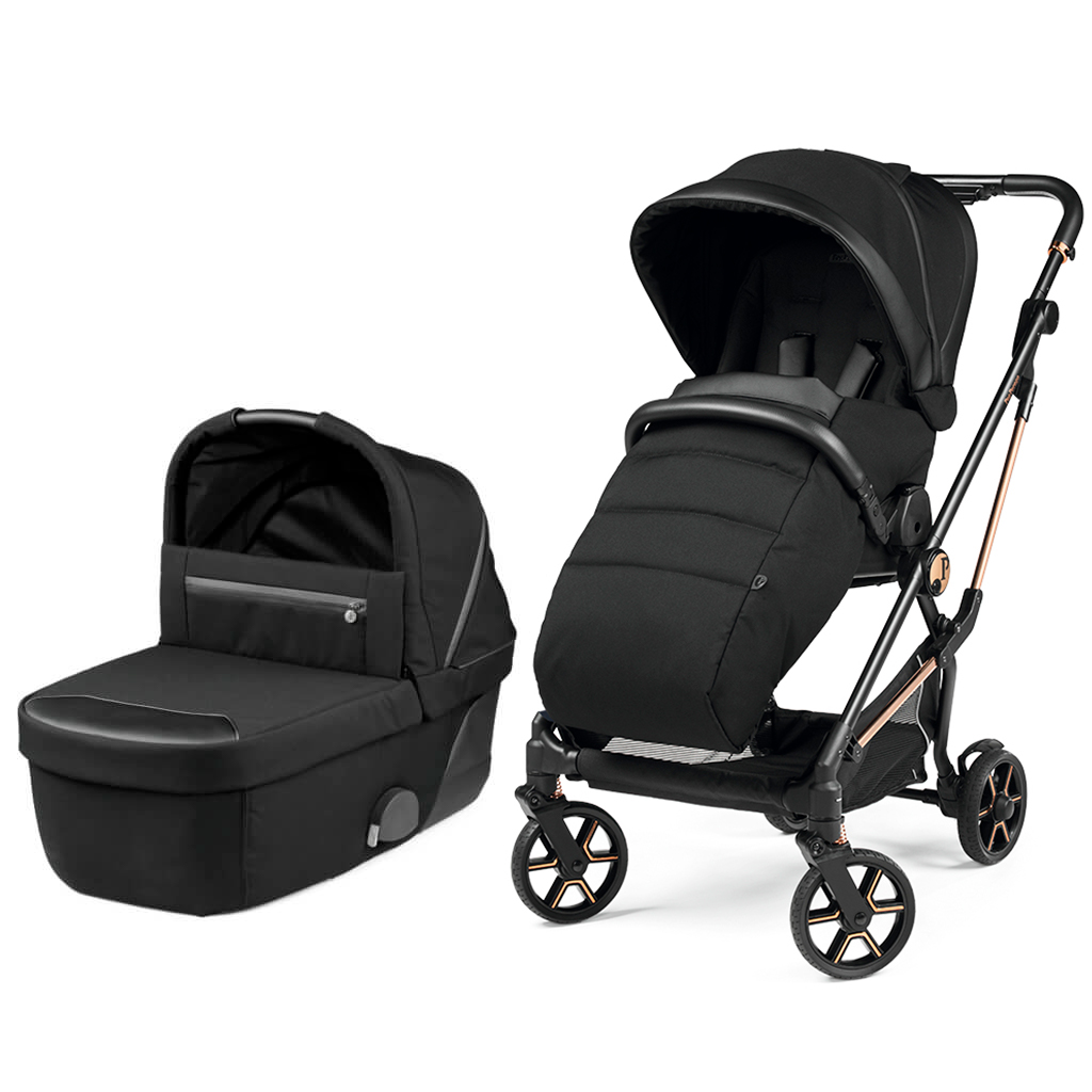 Коляска 2 в 1 Peg Perego Vivace Combo Special Edition Bronze Noir