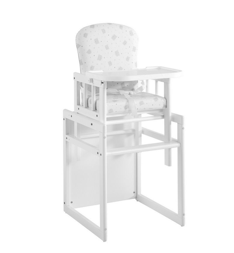 Стул-стол Micuna T-950 Plus White/Grey Stars