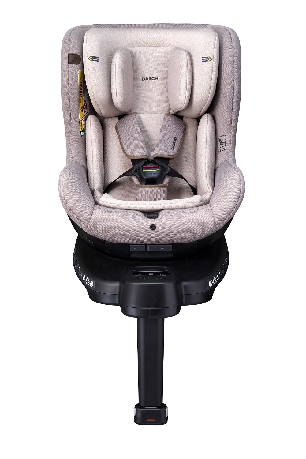 Автокресло DAIICHI™ One-FIX 360 season2 i-Size (DA-D5100) Champagne Pink