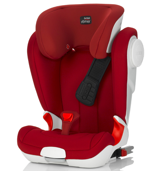 Автокресло Britax Römer Kidfix II XP SICT Flame Red
