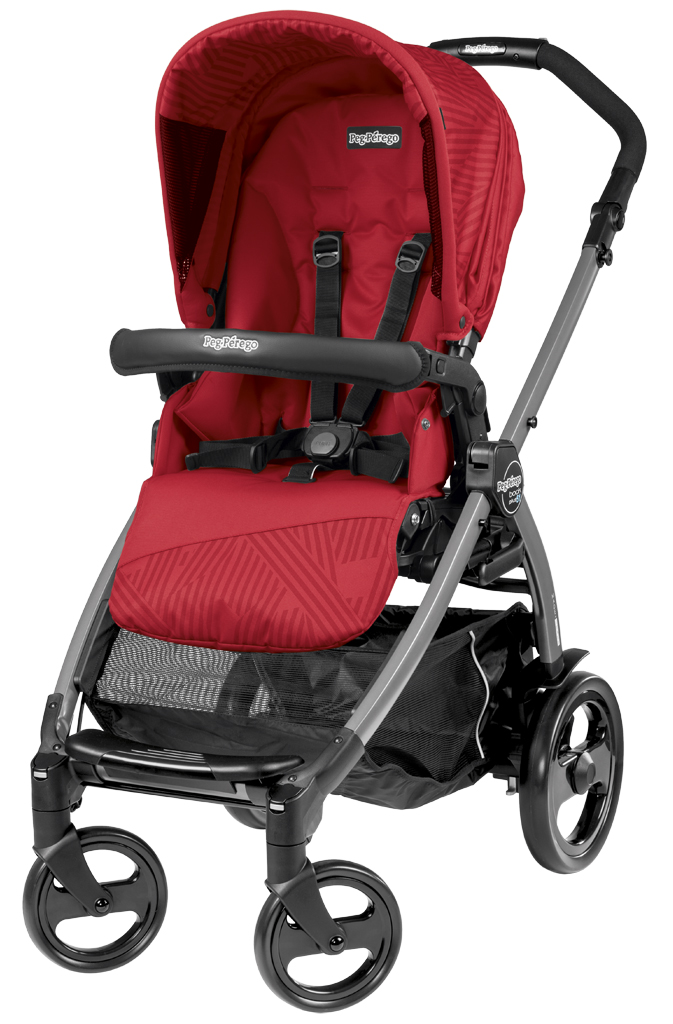 Peg-Perego Book Plus 51 Pop Up Geo Red