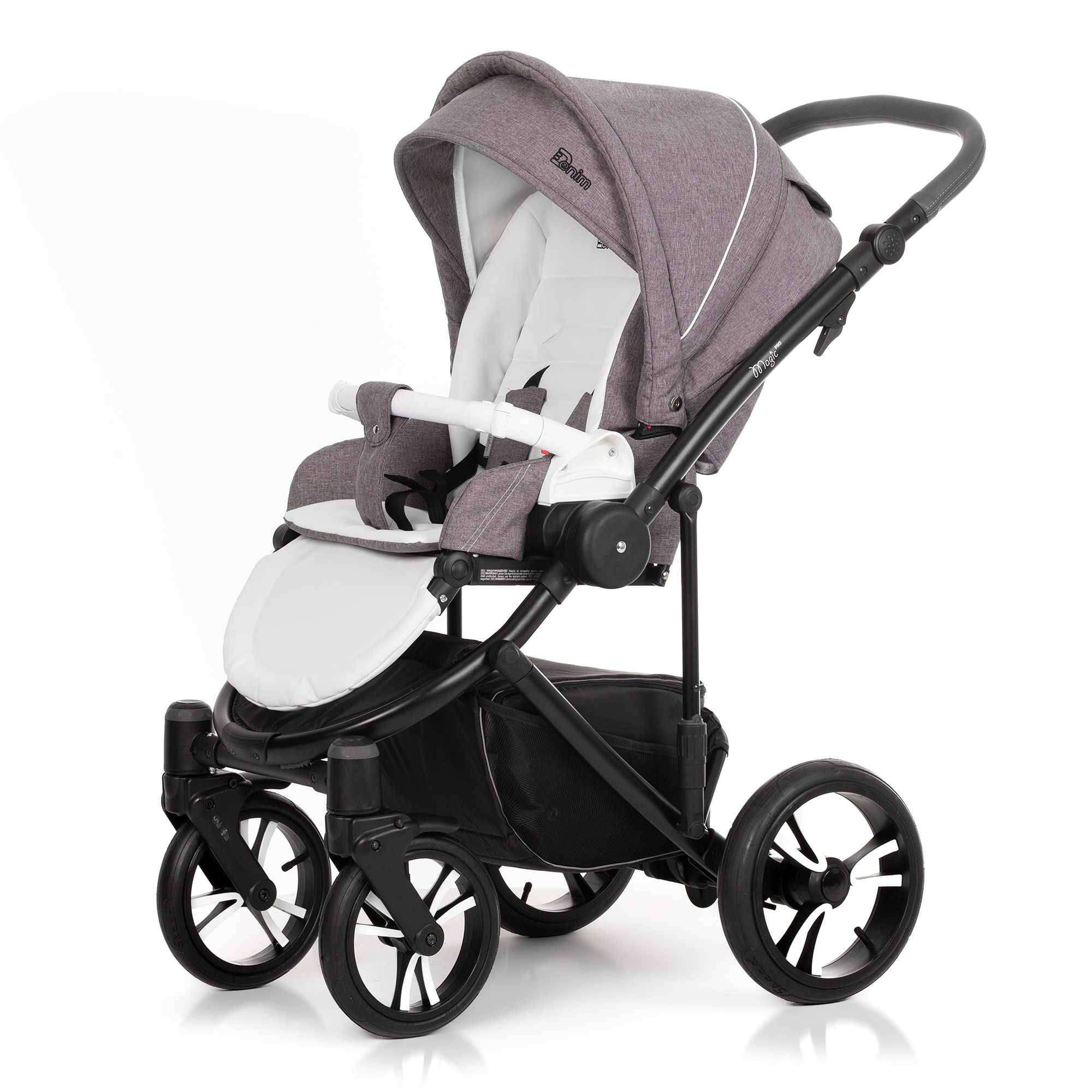 Прогулочная коляска Esspero Denim (шасси Magic Pro Black) Brown