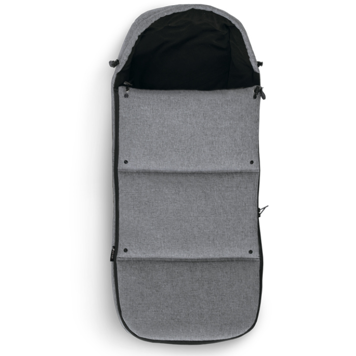 Конверт на ножки Leclerc Baby Influencer Elcee Polar Grey Melange