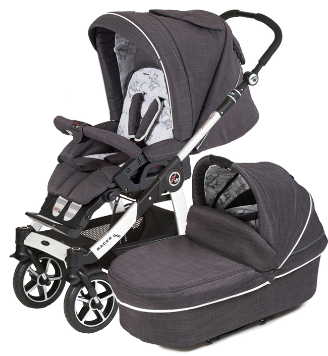 Коляска 2 в 1 Hartan Racer GTS XL 731 (без сумки)