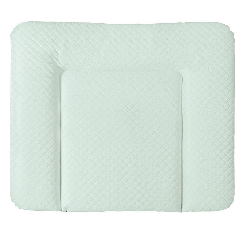 Пеленальный матрац Ceba Baby CARO мягкий на комод 70x85 см Mint
