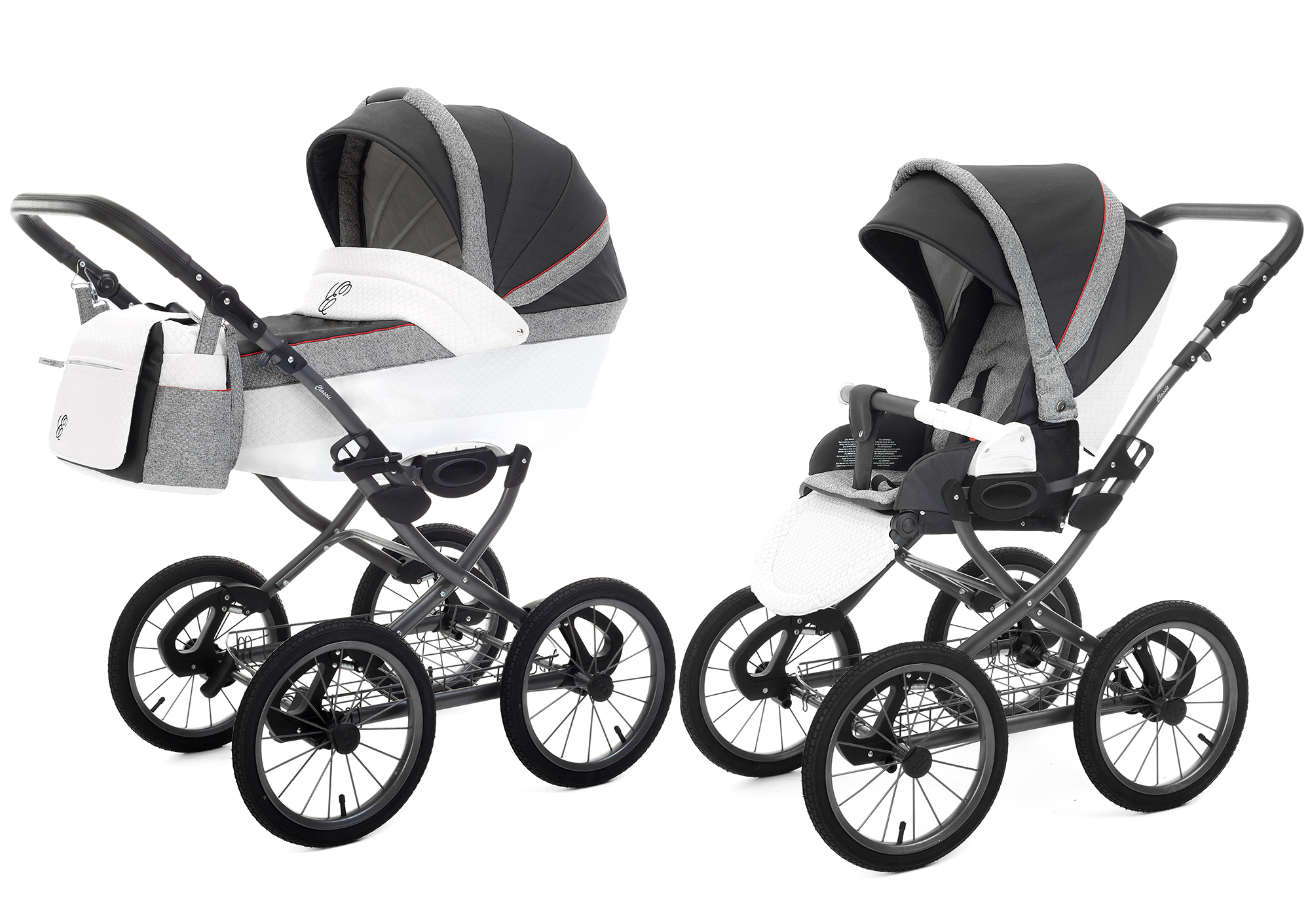 Коляска 2 в 1 Esspero Classic Alu (шасси Grey) Royal Grey