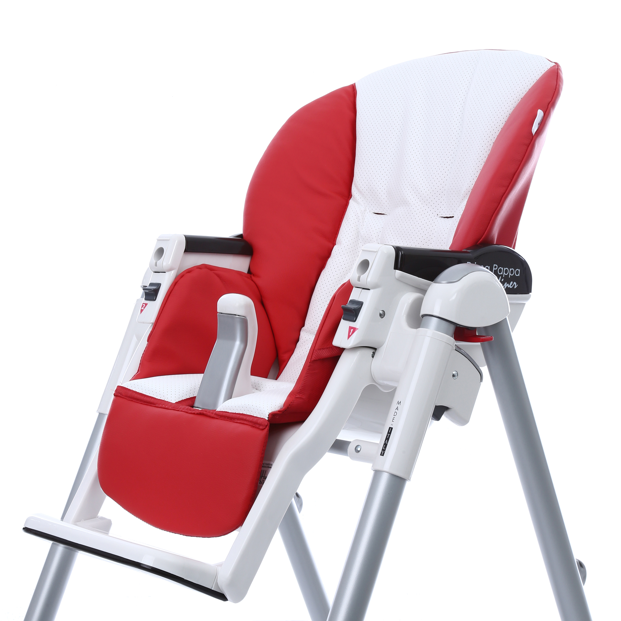 Чехол сидения Esspero Sport к стульчику для кормления Peg-Perego Diner Red/White