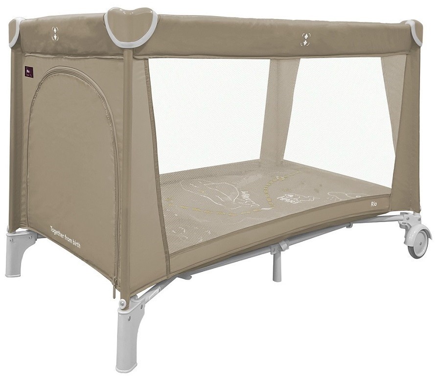 Манеж детский BABY TILLY Rio T-1011 Sand Beige