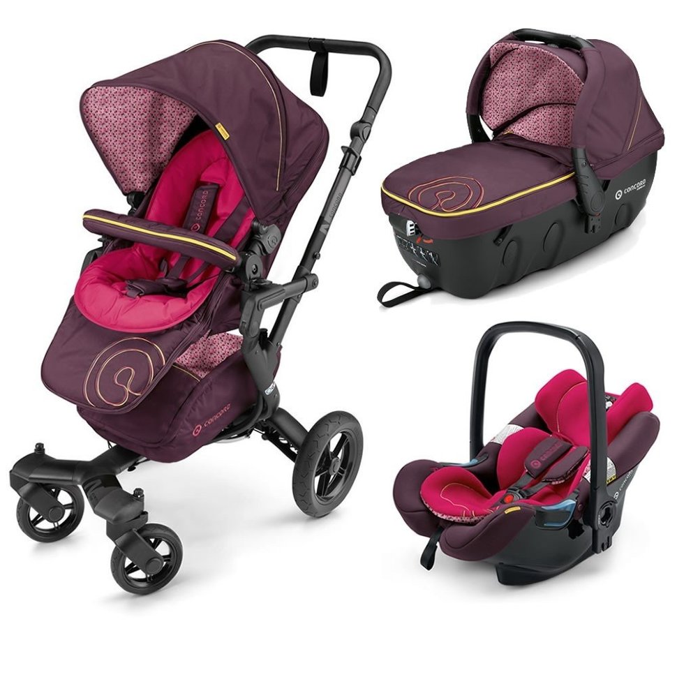 Concord Neo Travel Set Intense Rose Pink