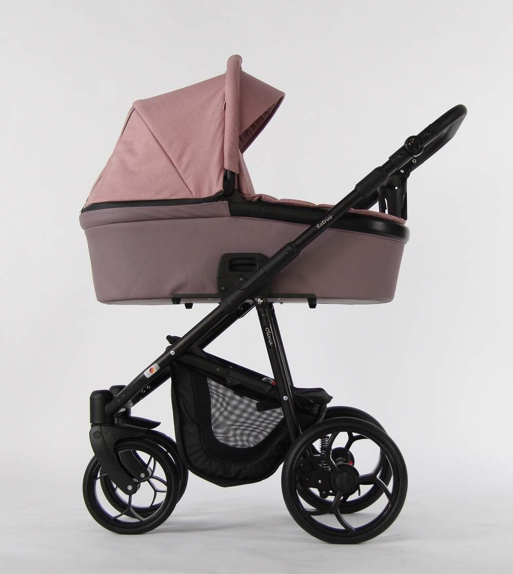Коляска 3 в 1 Retrus Olivia 100