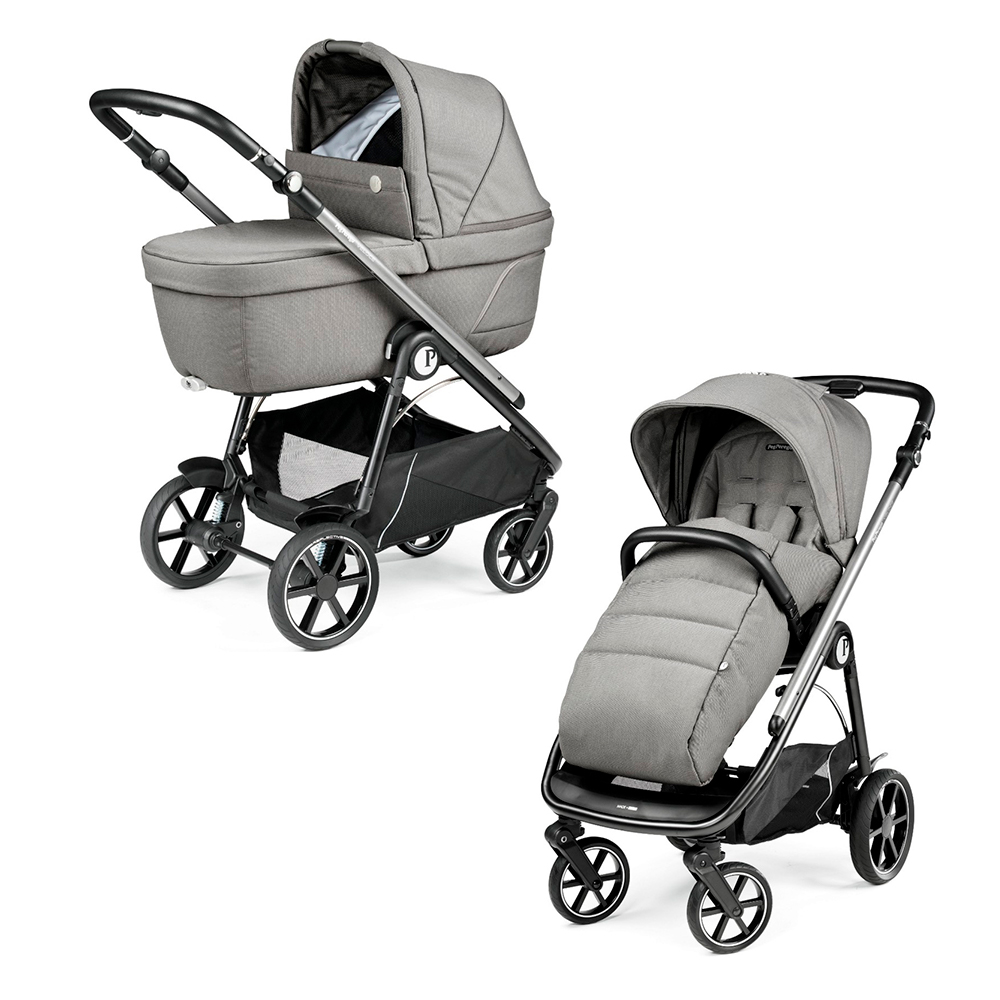 Коляска 2 в 1 Peg Perego Veloce Belvedere Mercury