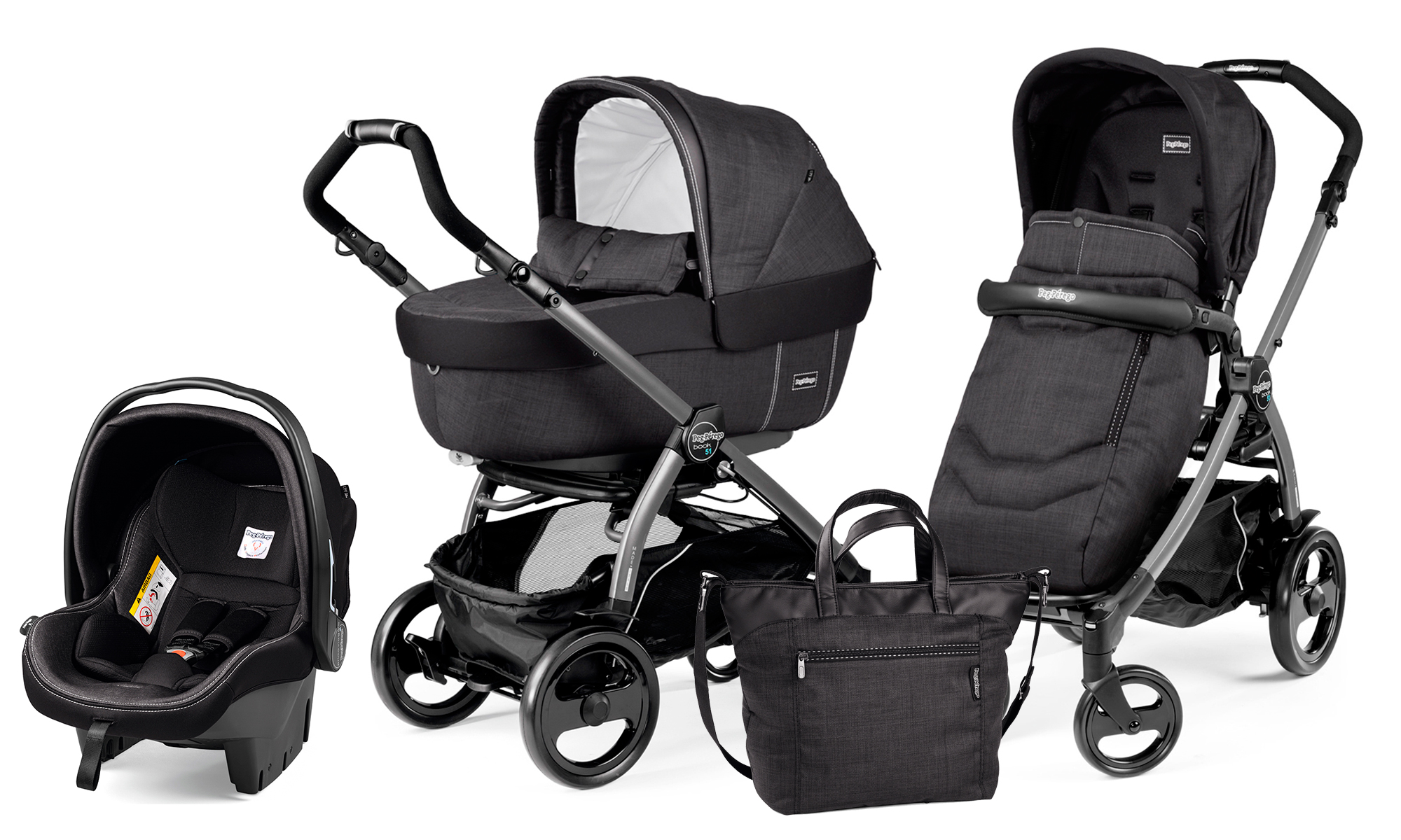 Peg-Perego Book Plus 51 Set Modular Onyx