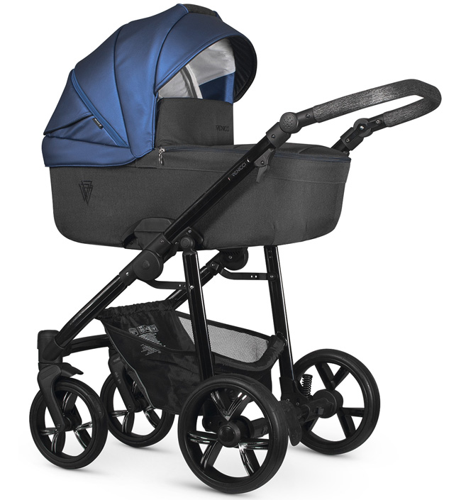 Коляска 2 в 1 Venicci Valdi Navy