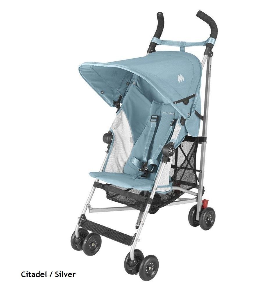 Maclaren Globetrotter Citadel/Silver