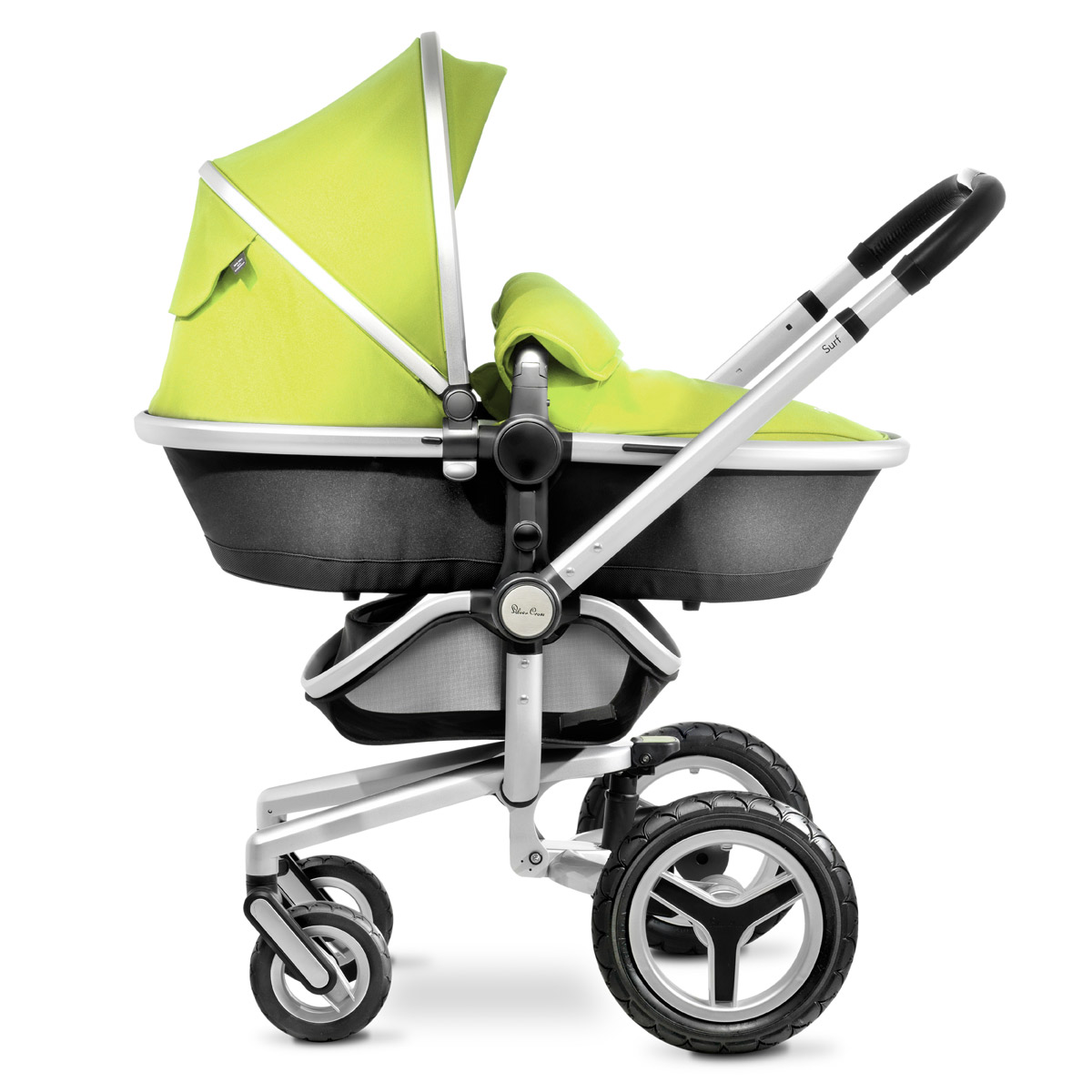 Aксессуары Silver Cross SURF Silver/Lime