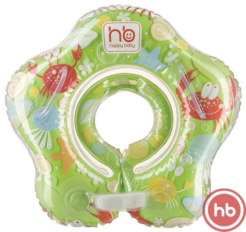 Круг для плавания Happy Baby SWIMMER