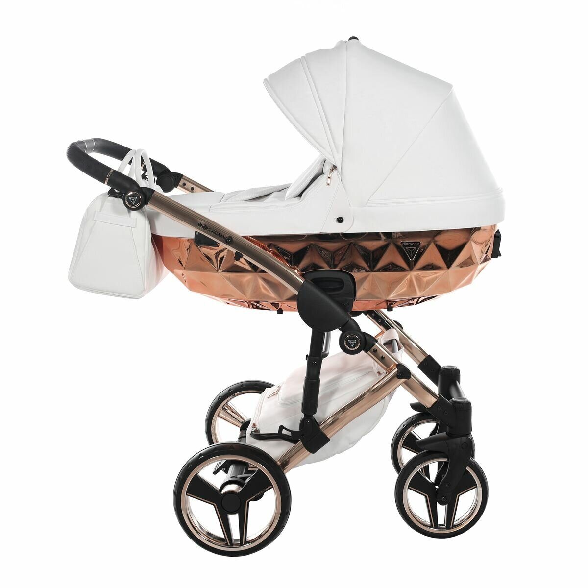 Коляска 2 в 1 Junama Diamond Mirror V2 JDMI-05
