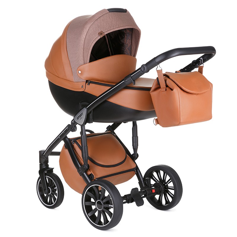 Коляска 3 в 1 Anex Sport desert haze