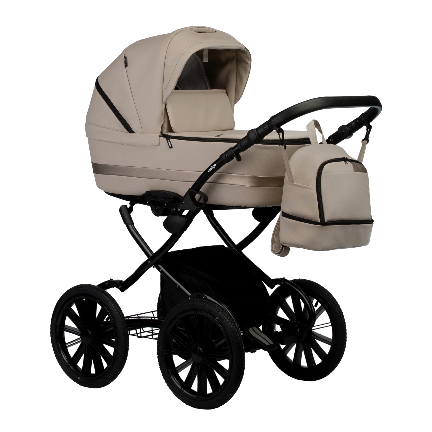 Коляска 2 в 1 Indigo AVEO ECO Plus 14