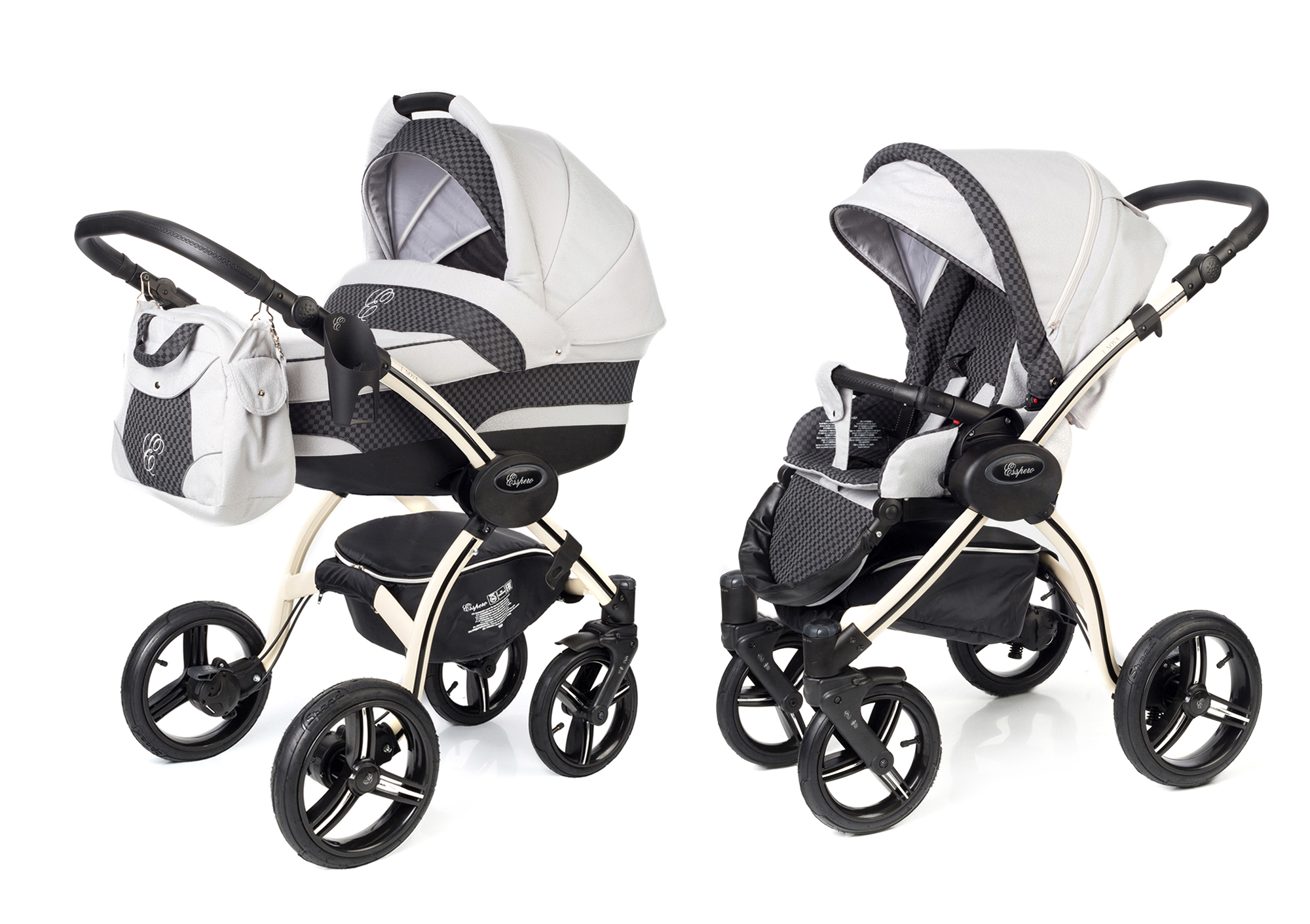 Коляска 2 в 1 Esspero I-Nova (шасси Beige) Light Chek