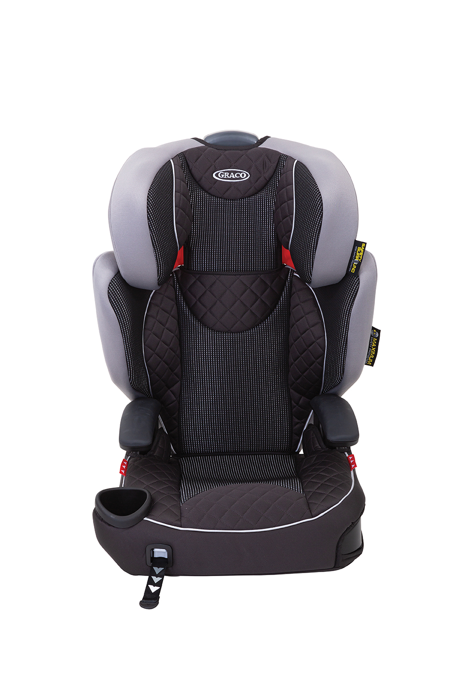 Автокресла группа 2/3 Graco Affix Grey Flannel