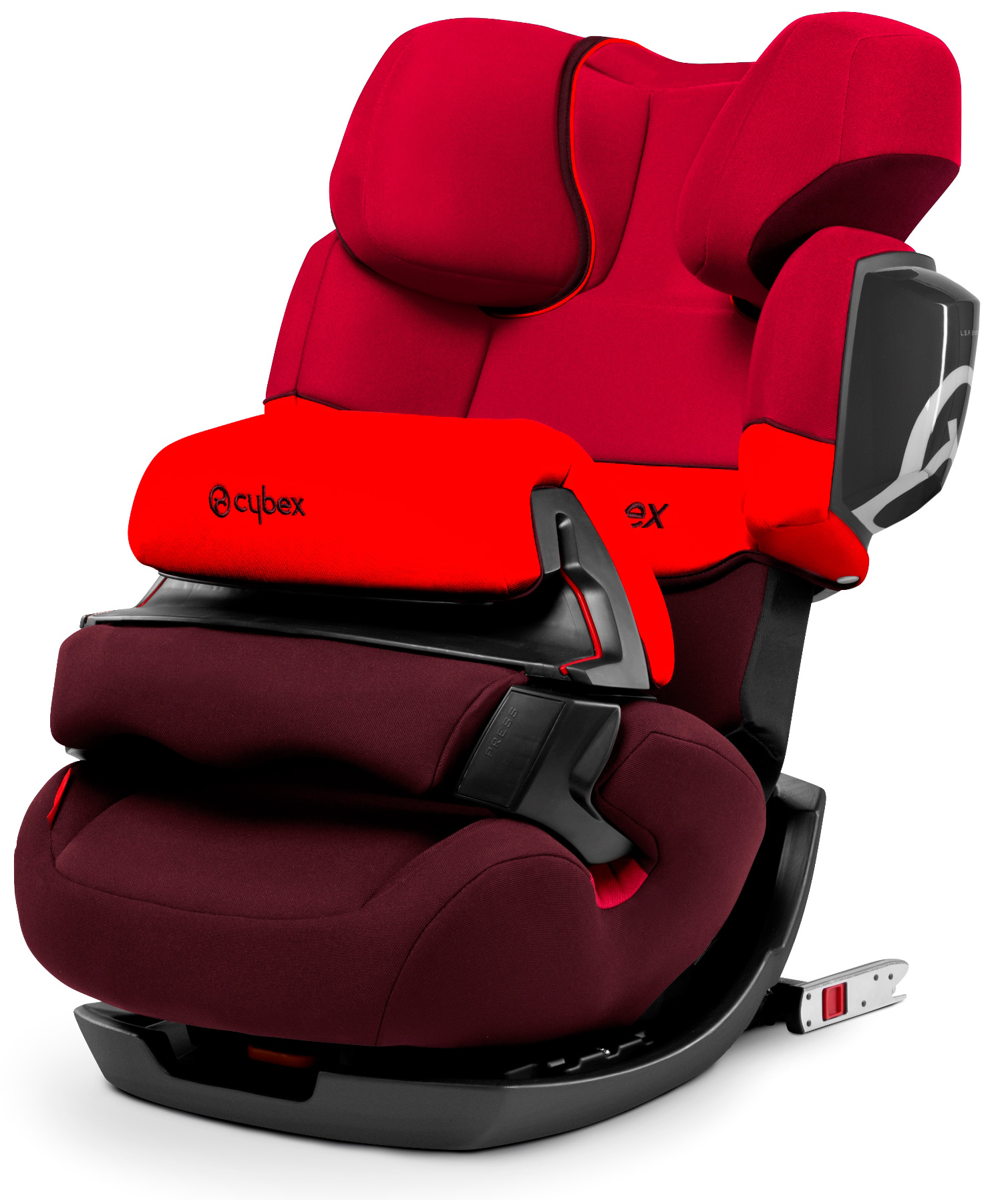 Автокресло Cybex Pallas 2-Fix Rumba Red