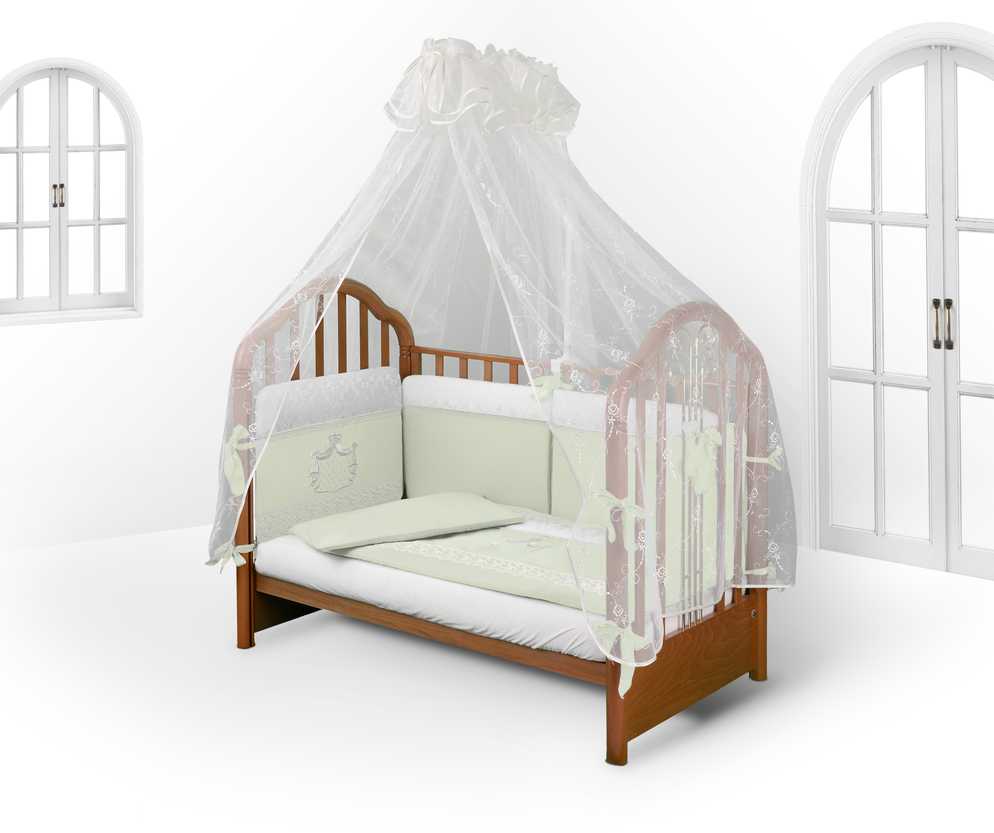 Комплект постельного белья Eco Line Velum Green