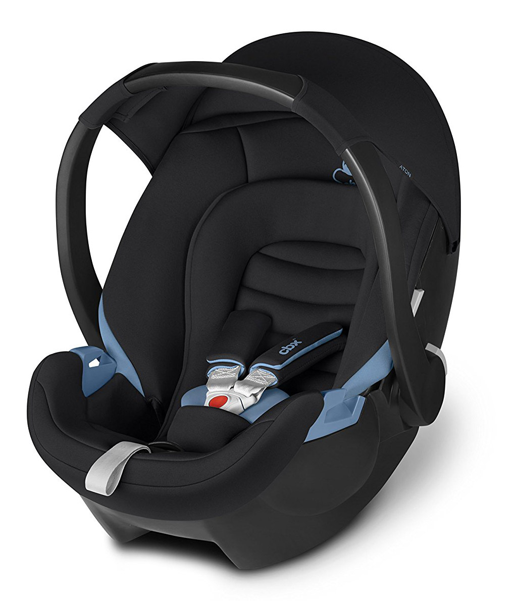 Автокресло CBX by Cybex Aton Basic Cozy Black