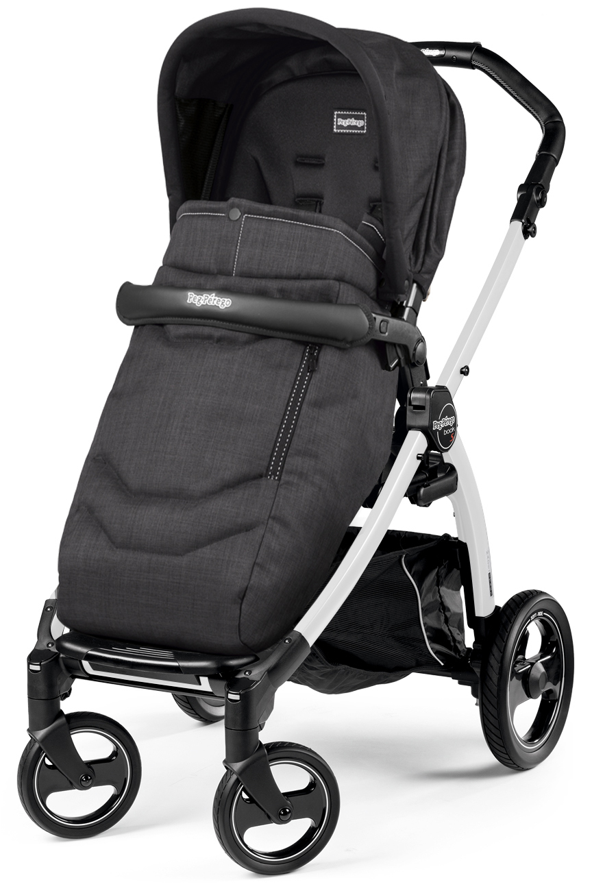 Прогулочная коляска Peg-Perego Book Plus S Pop-Up Team Onyx