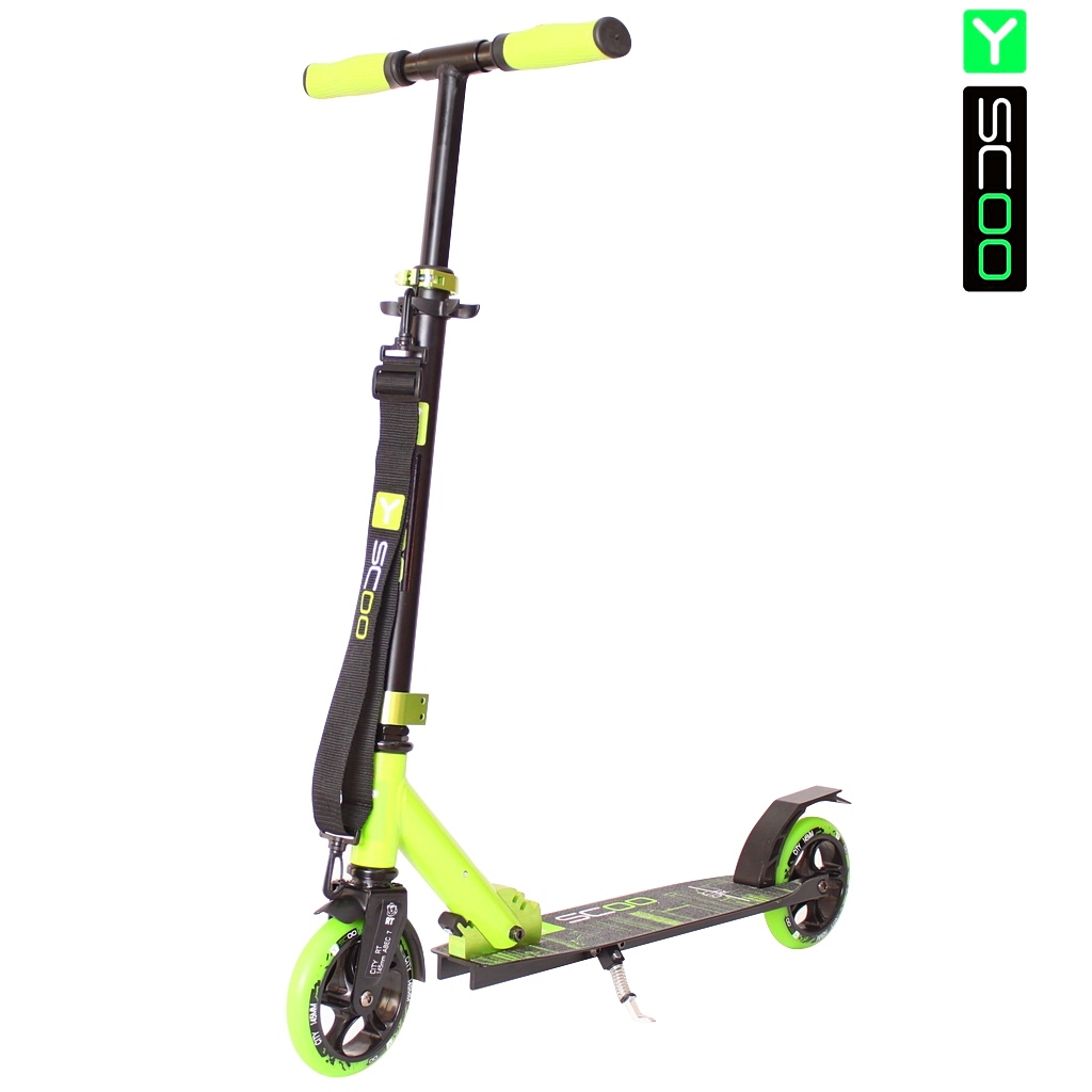 Самокат Y-SCOO RT 145 CITY Hong Kong NEW Technology kiwi